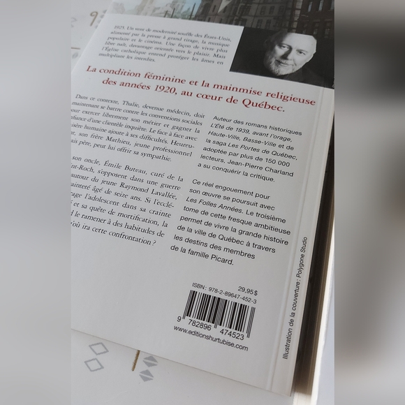 Roman historique en 4 tomes Les Folles Années - Picture 6 of 6